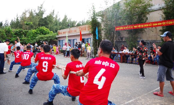 Cảnh sát biển Việt Nam hưởng ứng “Ngày hội Đại đoàn kết toàn dân tộc”